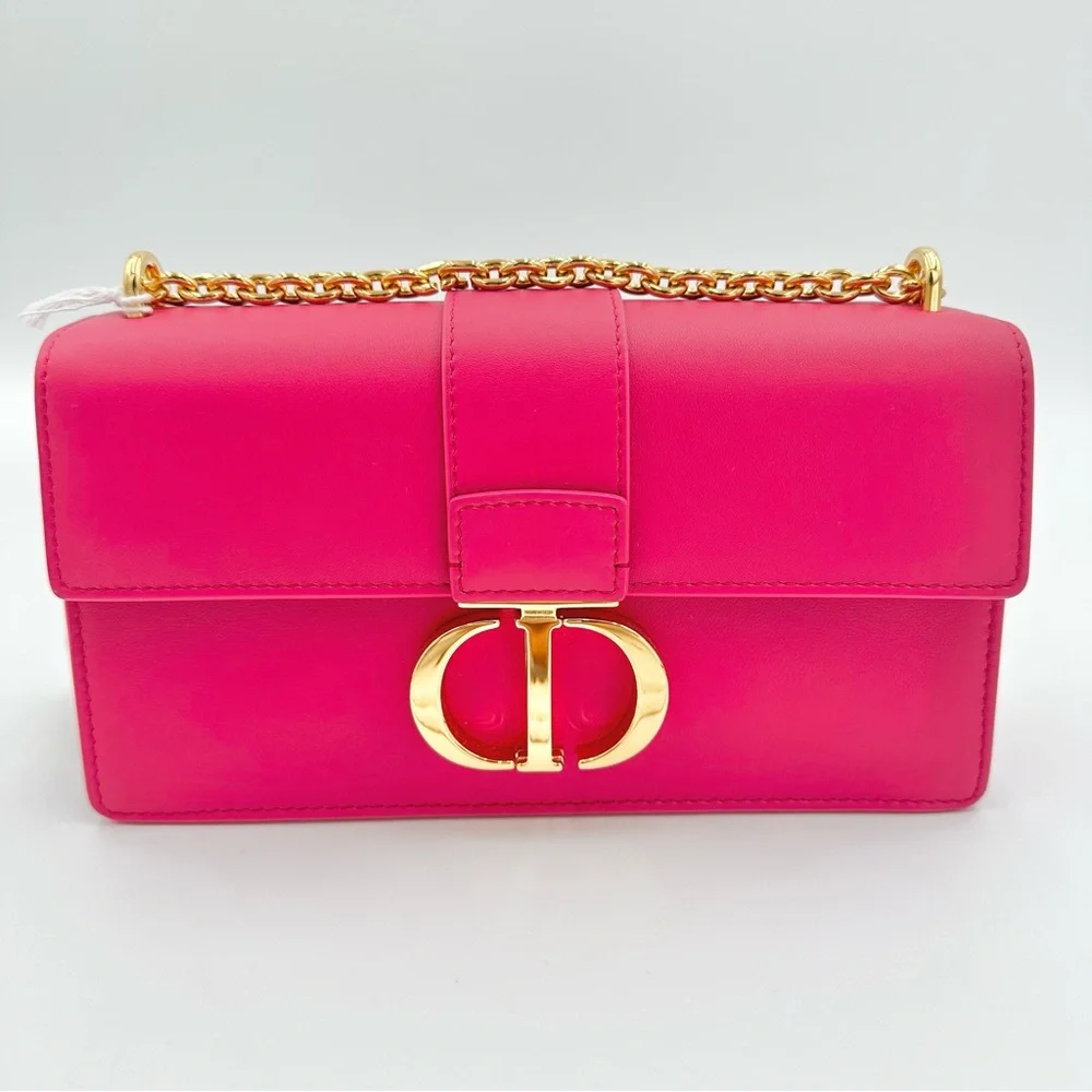 NEW Dior 30 Montaigne East-West Bag with Chain - Picture 3 of 13